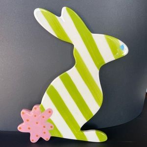Happy Everything Easter Bunny Rabbit large attachment by Coton Colors.